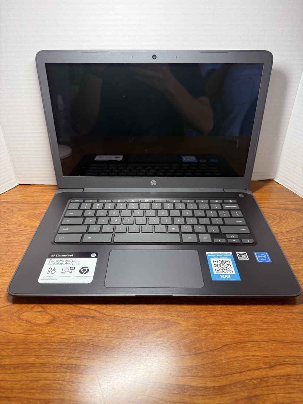 HP Chromebook 14-ca061dx 14” Laptop UNTESTED For Parts or Repair AS IS